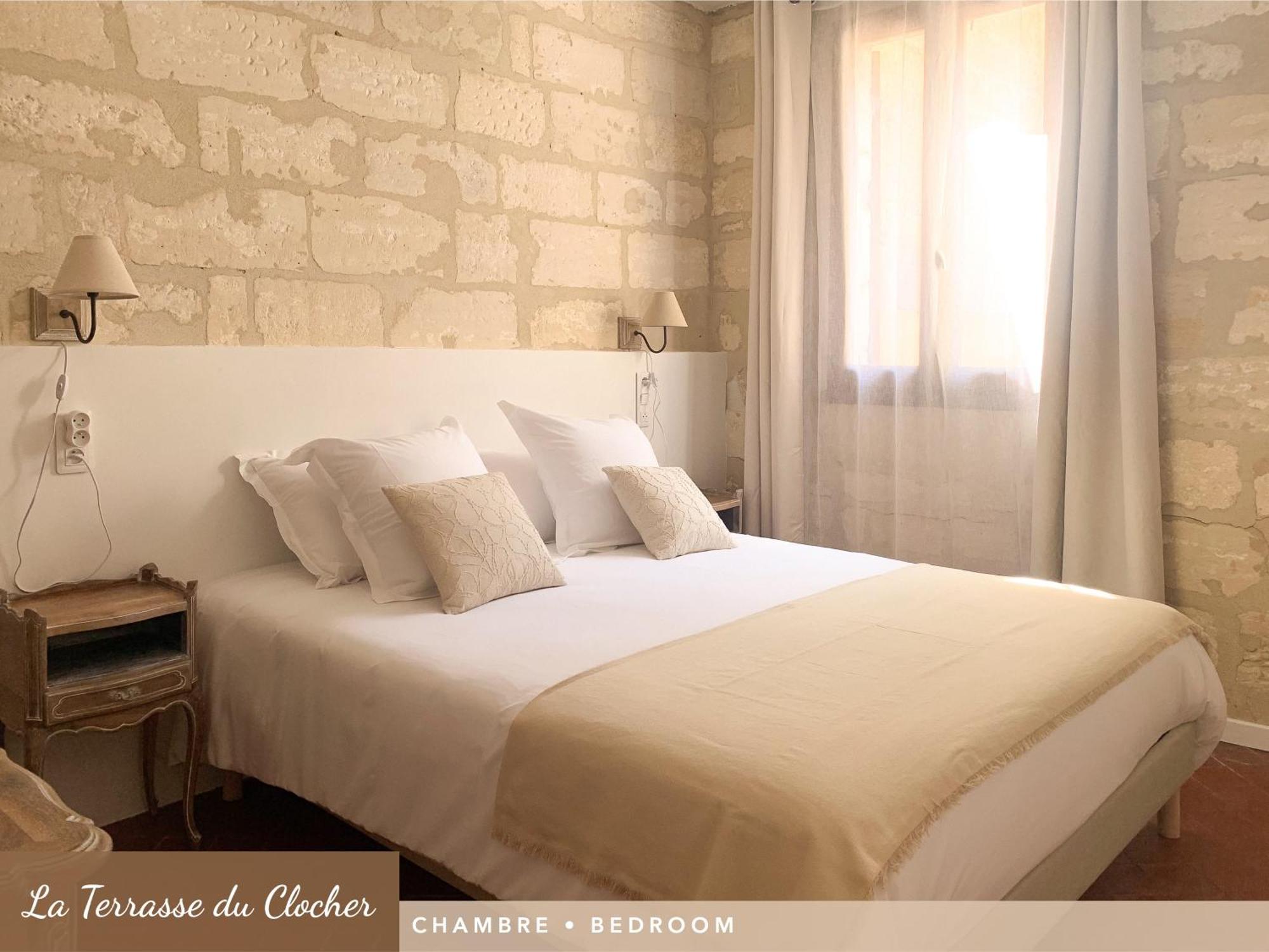 Les Appartements Du Clocher Avignon Zimmer foto